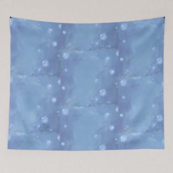 Item preview, Ocean bubbles design designed and sold by tigerlilyz.