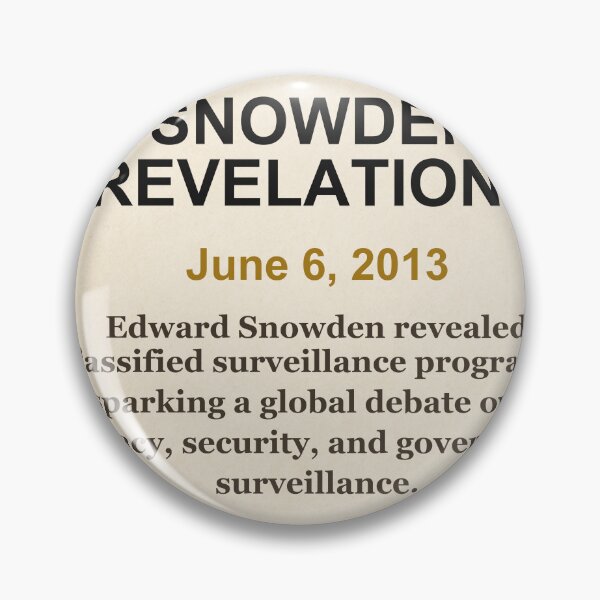 Item preview, America 250 | Snowden Revelations | 2013 designed and sold by ariksworld.