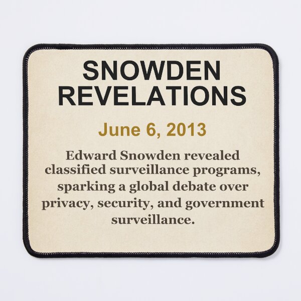 Item preview, America 250 | Snowden Revelations | 2013 designed and sold by ariksworld.
