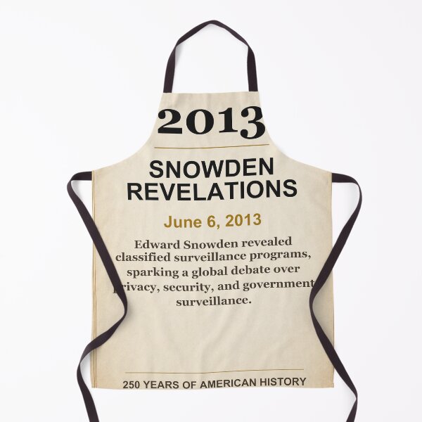 Item preview, America 250 | Snowden Revelations | 2013 designed and sold by ariksworld.