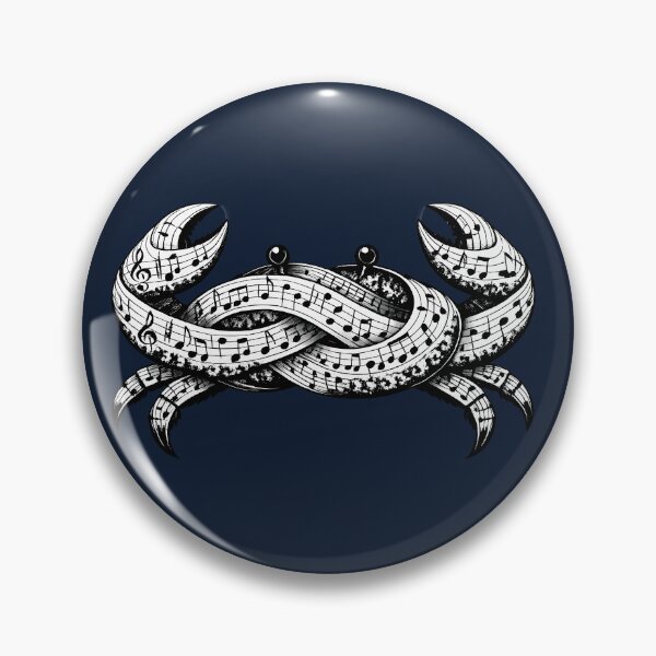 Item preview, The Crab Canon designed and sold by MeaningIsUse.