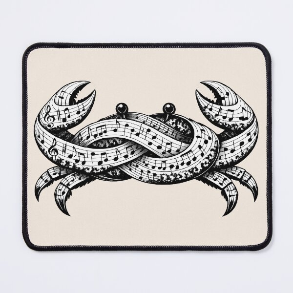 Item preview, The Crab Canon designed and sold by MeaningIsUse.