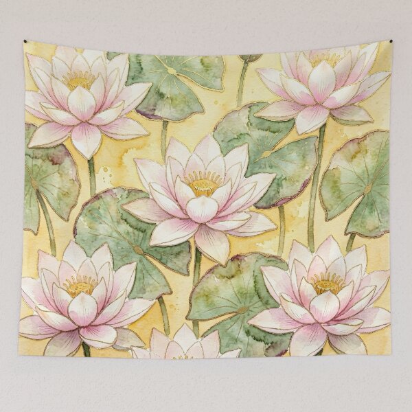 Item preview, Pink Lotus Flower designed and sold by GraphicsClub.