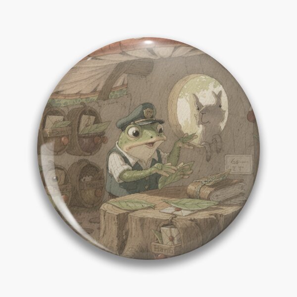 Item preview, Toad Mushroom Post Office designed and sold by PictorialWhimsy.