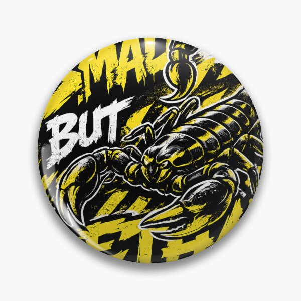 Item preview, Small But Lethal — Scorpion Hazard Streetwear Type designed and sold by NUFADE.