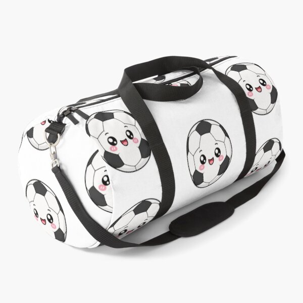 Item preview, Cute Kawaii Soccer Ball Happy Sports Illustration designed and sold by Seculinator.