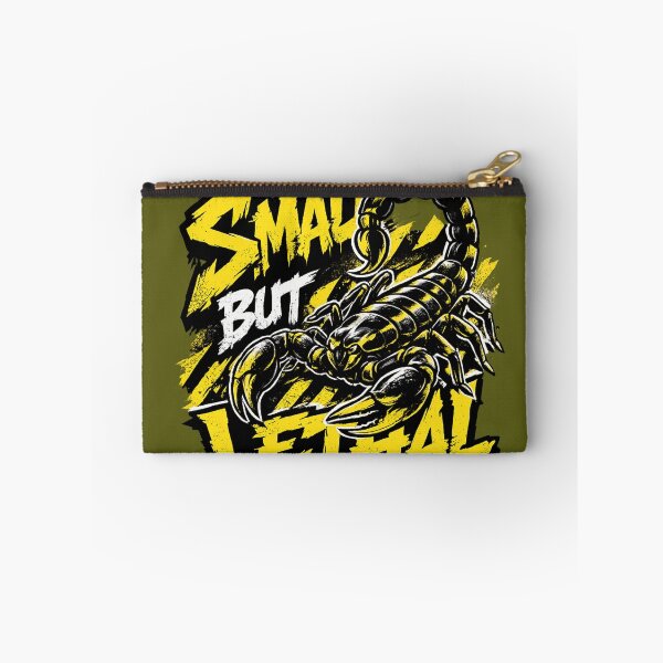 Item preview, Small But Lethal — Scorpion Hazard Streetwear Type designed and sold by NUFADE.
