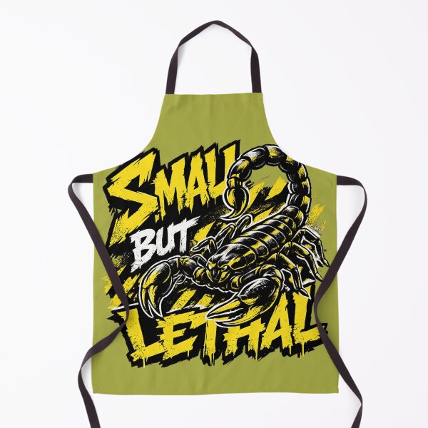Item preview, Small But Lethal — Scorpion Hazard Streetwear Type designed and sold by NUFADE.