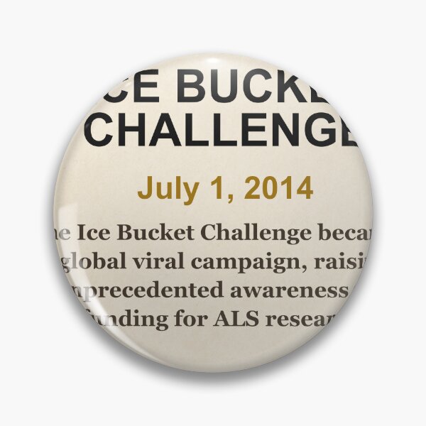 Item preview, America 250 | Ice Bucket Challenge | 2014 designed and sold by ariksworld.