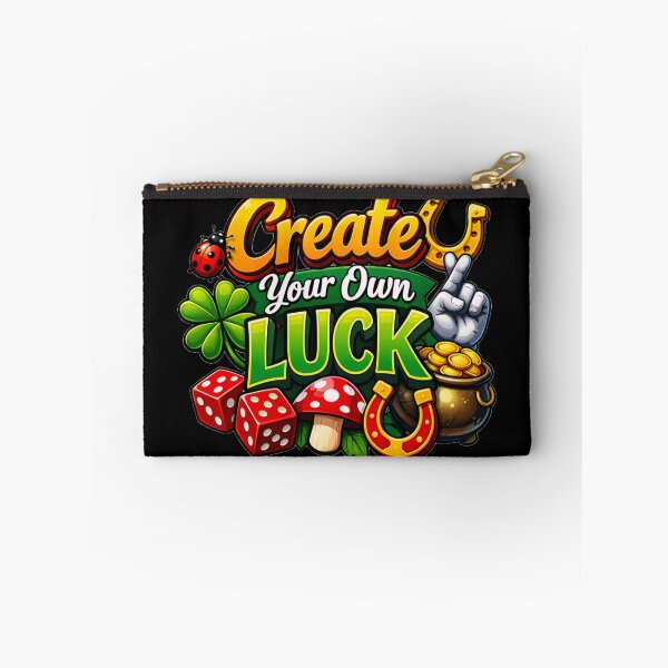 Item preview, Create Your Own Luck Retro Good Luck Charm designed and sold by DeliaDesignsCo.