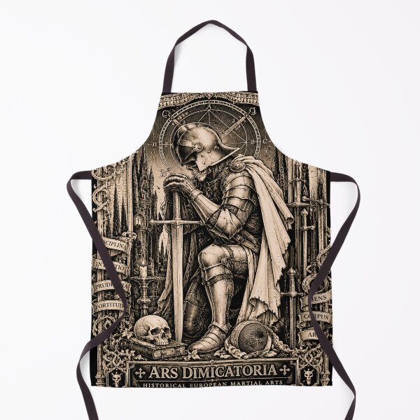 Item preview, HEMA Historical European Martial Arts inspired art and T-shirts and clothing designed and sold by blackdoggdesign.