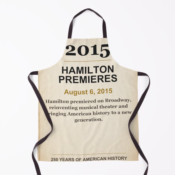Item preview, America 250 | Hamilton Premieres | 2015 designed and sold by ariksworld.