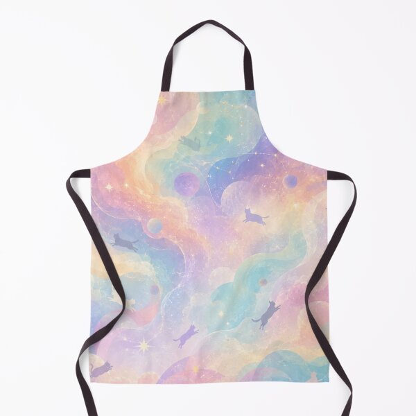 Item preview, Silhouette Wandering Cats Pastel Sky Wander designed and sold by Mindworx21.