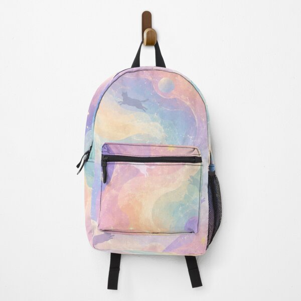 Item preview, Silhouette Wandering Cats Pastel Sky Wander designed and sold by Mindworx21.