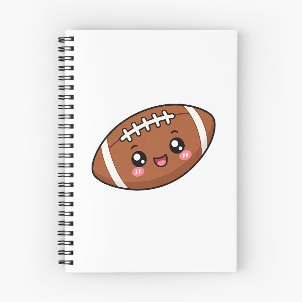 Item preview, Cute Kawaii American Football Happy Sports Illustration designed and sold by Seculinator.