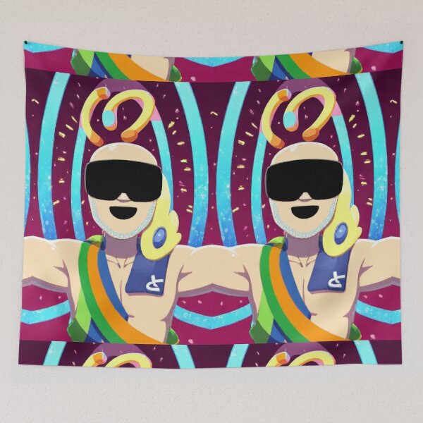 Item preview, Video Games - Fitness Game Avatar, Enigmatic Character with Futuristic Glasses designed and sold by Zone--Gaming.