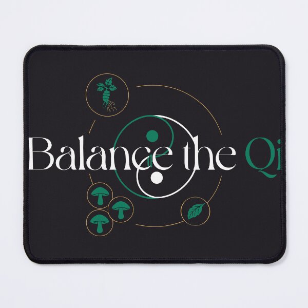 Item preview, Balance the Qi designed and sold by PiNoPress.