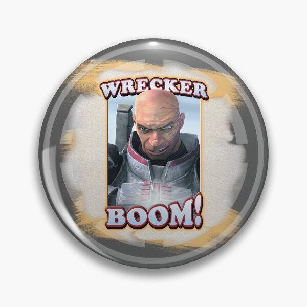 Item preview, Boom! Wrecker (Orange Series) designed and sold by Resistant Echo.