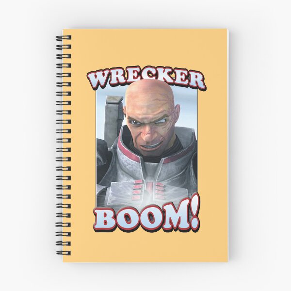 Item preview, Boom! Wrecker (Orange Series) designed and sold by Resistant Echo.