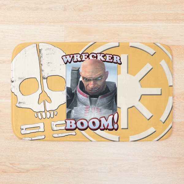 Item preview, Boom! Wrecker (Orange Series) designed and sold by Resistant Echo.