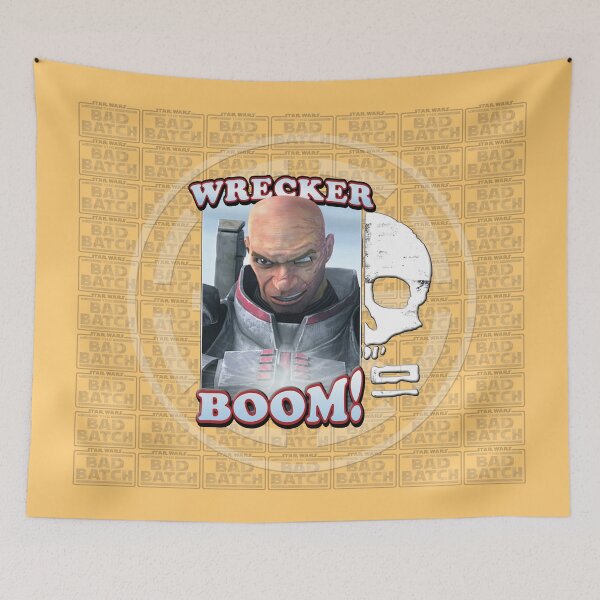 Item preview, Boom! Wrecker (Orange Series) designed and sold by Resistant Echo.