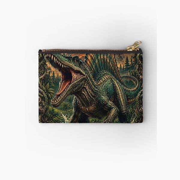 Item preview, Massive Spinosaurus Ancient Predator Hunter Dinosaur Poster Artwork designed and sold by BorgSpareParts.