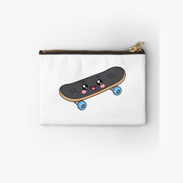 Item preview, Cute Kawaii Skateboard Happy Skate Streetwear Illustration designed and sold by Seculinator.