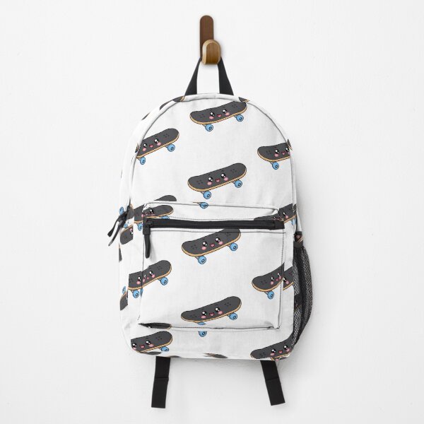 Item preview, Cute Kawaii Skateboard Happy Skate Streetwear Illustration designed and sold by Seculinator.