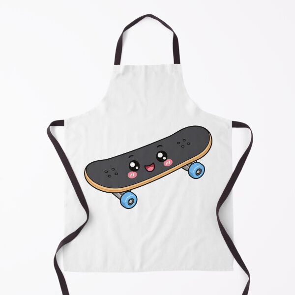 Item preview, Cute Kawaii Skateboard Happy Skate Streetwear Illustration designed and sold by Seculinator.