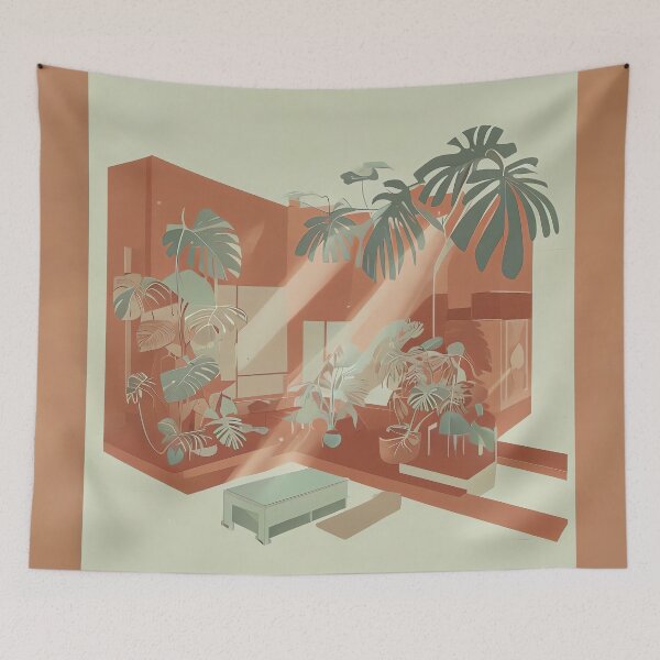 Item preview, Sun-Drenched Sanctuary designed and sold by ONYX Pixee.
