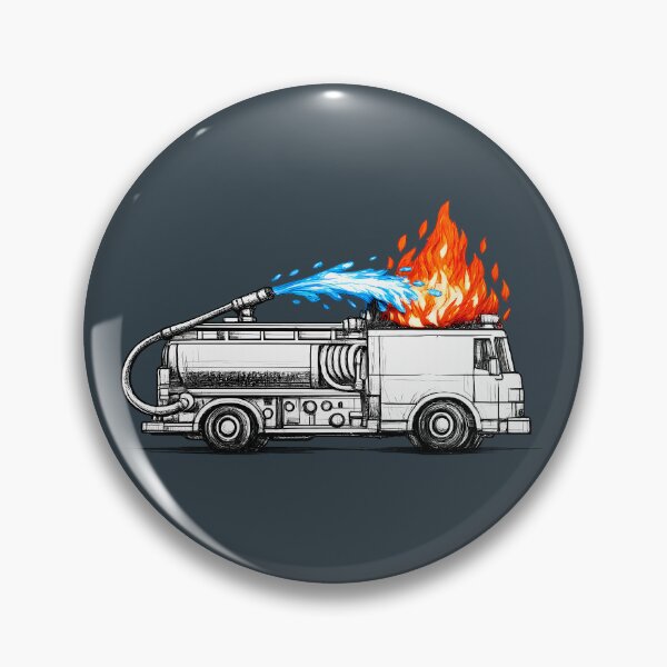 Item preview, The Self-Extinguishing Engine designed and sold by MeaningIsUse.