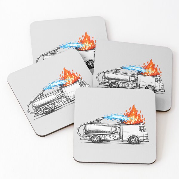Item preview, The Self-Extinguishing Engine designed and sold by MeaningIsUse.