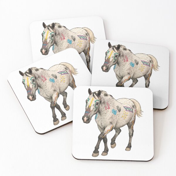 Item preview, Cody, the Determined Appaloosa Warrior designed and sold by EchoRanch.