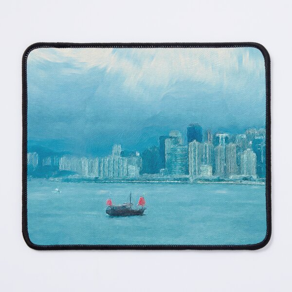 Item preview, Hong Kong Harbour designed and sold by Crafted-by-Nico.