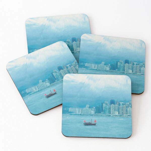 Item preview, Hong Kong Harbour designed and sold by Crafted-by-Nico.