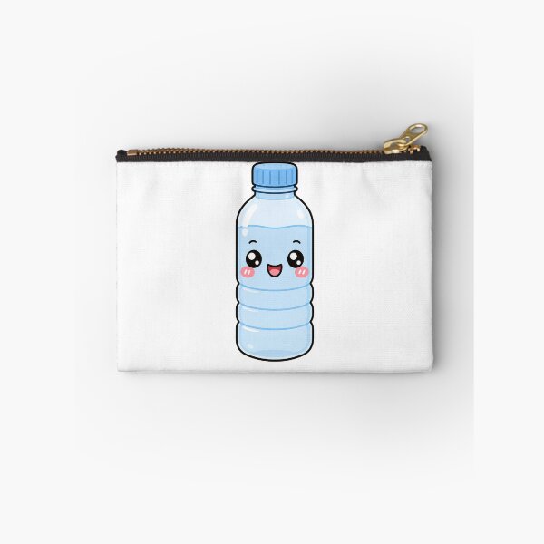 Item preview, Cute Kawaii Water Bottle Stay Hydrated Illustration designed and sold by Seculinator.