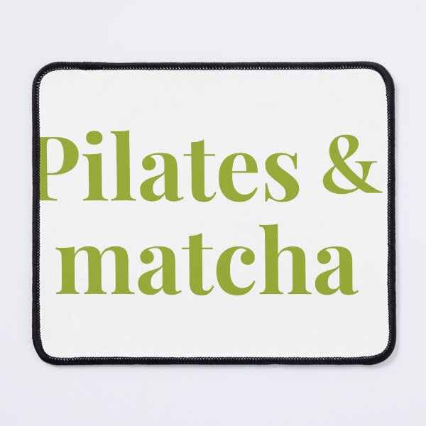 Item preview, Pilates & Matcha designed and sold by softedit88.