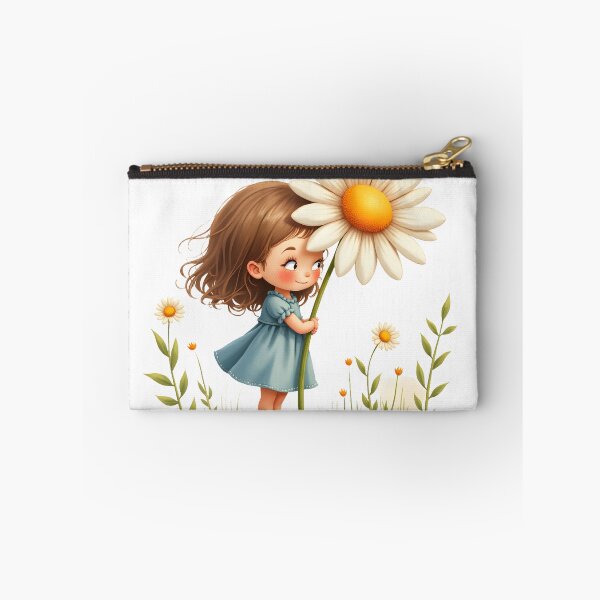 Item preview, Daisy Girl Watercolor Clip Art designed and sold by nncreator.