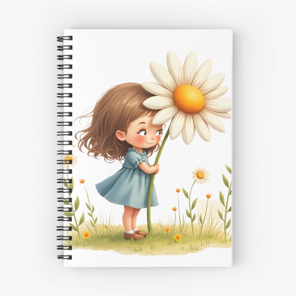 Item preview, Daisy Girl Watercolor Clip Art designed and sold by nncreator.