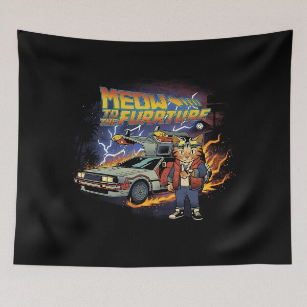 Item preview, Meow to the Furrture designed and sold by Dan Elijah Fajardo.