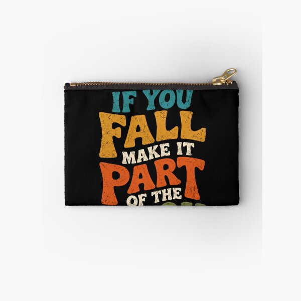 Item preview, If You Fall Make It Part Of The Book Reader Bookworm Writer Quote designed and sold by RetroMini2026.