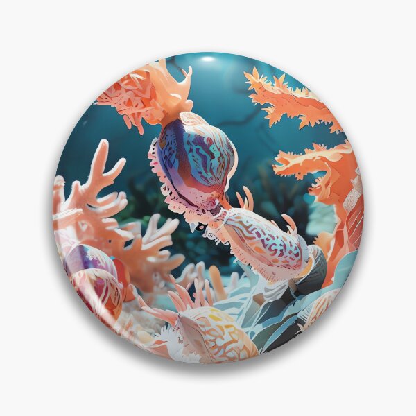 Item preview, Nudibranch Fiesta designed and sold by ONYX Pixee.