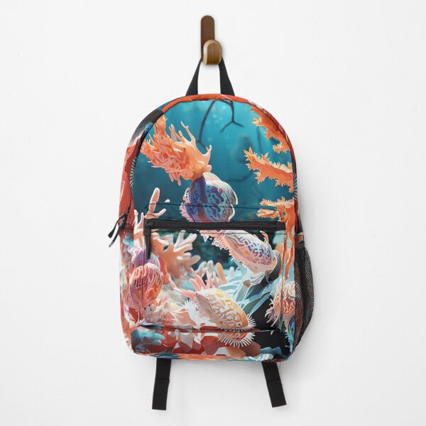 Item preview, Nudibranch Fiesta designed and sold by ONYX Pixee.