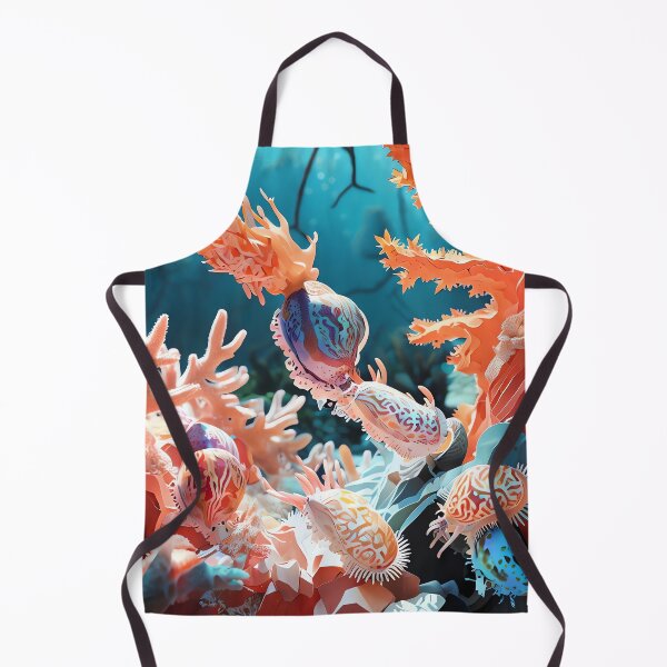 Item preview, Nudibranch Fiesta designed and sold by ONYX Pixee.