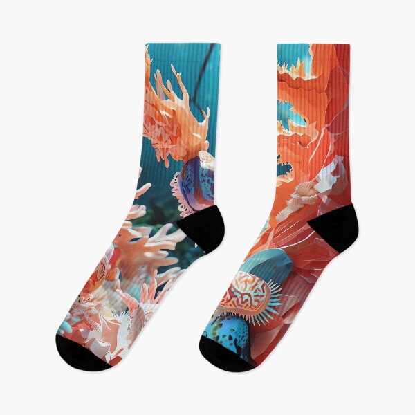 Item preview, Nudibranch Fiesta designed and sold by ONYX Pixee.