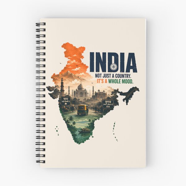 Item preview, India Is a Whole Mood | Incredible India Landscape designed and sold by MidnightCache.