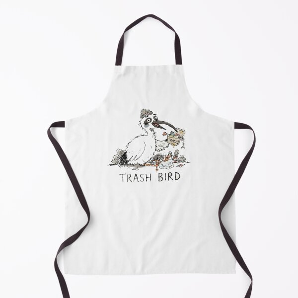 Item preview, Trash Bird Funny Australian Ibis Bin Chicken Meme Aussie Urban Wildlife designed and sold by Yellowriversss.