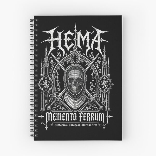 Item preview, Copy of HEMA Historical European Martial Arts inspired art and T-shirts and clothing designed and sold by blackdoggdesign.