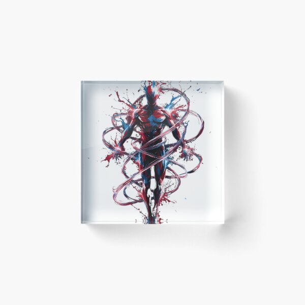 Item preview, Abstract Cosmic Splash Art designed and sold by SammerDesign.