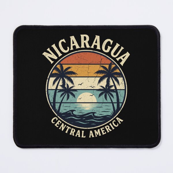 Item preview, Nicaragua Central America designed and sold by dudelinart.